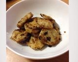 里芋バター醤油作り方3写真