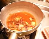 蛸のブルギニヨン風作り方5写真