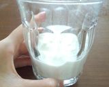 簡単☆朝食フルーツ飲むヨーグルト☆作り方2写真