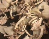 大根とキノコの和風カレーパスタ作り方3写真