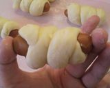 ＨＭで簡単♡ソーセージロールパン作り方6写真