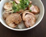 我が家の絶品鶏チャーシュー☆作り方7写真