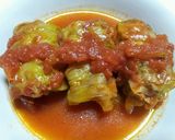 ロールキャベツ❤トマト味作り方8写真