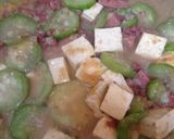 ウチナーンチュが作るへちまの味噌煮作り方5写真