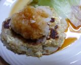 豆腐入りおろしハンバーグ(ダイエット)作り方5写真