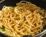 かつおだしと青じそ香るカンタン焼きうどん作り方3写真