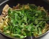 かつおだしと青じそ香るカンタン焼きうどん作り方4写真
