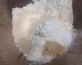 いちじくと胡桃のクリームチーズパン作り方1写真
