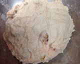 いちじくと胡桃のクリームチーズパン作り方5写真