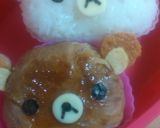 肉巻きおにぎりリラックマ☆栄養士ママ作り方5写真