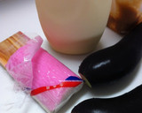 なすとかまぼこの味噌マヨあえ作り方1写真