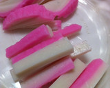 なすとかまぼこの味噌マヨあえ作り方2写真