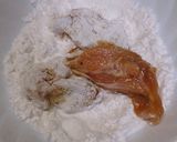 鶏の唐揚げ☆甘酢あんソース作り方3写真