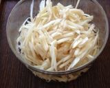 簡単♪新生姜の三杯酢漬け作り方1写真