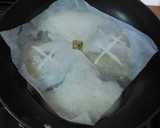 麺つゆ　カレイの煮付けすだち添え　どすぇ作り方4写真