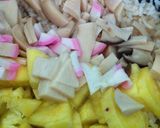 秋全開 さつま芋炊き込みご飯作り方3写真