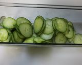 誰でも簡単きゅうりと鶏のささみの酢の物作り方1写真