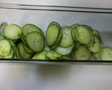 誰でも簡単きゅうりと鶏のささみの酢の物作り方1写真