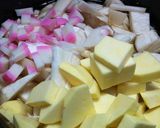 秋全開 さつま芋炊き込みご飯作り方1写真