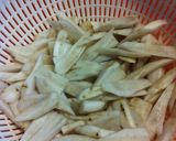 食物繊維たっぷりごぼうサラダ作り方1写真