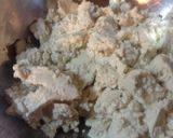 揚げ出し豆腐肉団子〜作り方1写真