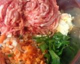 揚げ出し豆腐肉団子〜作り方2写真