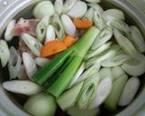 韓国タッカンマリ風☆鶏野菜スープ作り方2写真