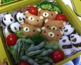 ✿2013小学校運動会のお弁当✿作り方2写真