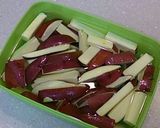 大学芋♪作り方1写真