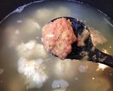 みんな大好き春雨スープ☆鶏肉団子入り作り方2写真