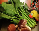 "めんつゆ"で簡単♪ほうれん草のお浸し♪作り方1写真