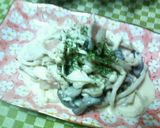 居酒屋ママ直伝☆きのこカルボ作り方5写真