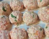 揚げ出し豆腐肉団子〜作り方3写真