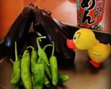 "めんつゆ"で簡単♪なすの煮浸し作り方1写真
