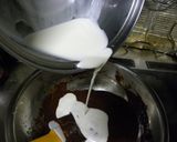 栗の渋皮煮inガトーショコラ♡作り方4写真