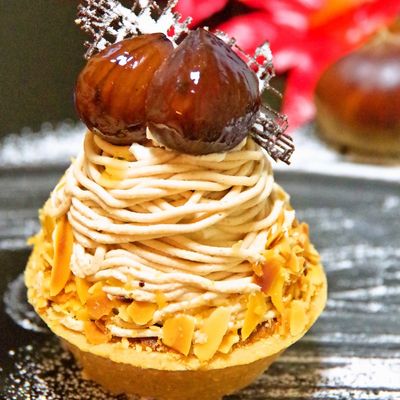 秋の黒い宝石♡簡単基本の栗の渋皮煮 by ❤ももら❤ 【クックパッド