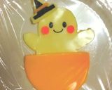 ハロウィン＊キャラ弁＊おばけちゃん弁当作り方3写真