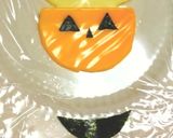 ハロウィン＊キャラ弁＊おばけちゃん弁当作り方4写真