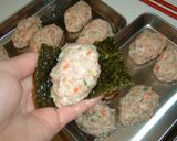 お花見弁当♪作り方2写真
