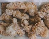 鶏の唐揚げ☆甘酢あんソース作り方4写真