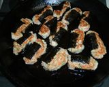 お花見弁当♪作り方3写真
