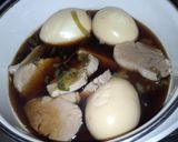 ゆで豚チャーシュー＆卵作り方6写真