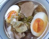 ゆで豚チャーシュー＆卵作り方8写真