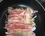 豚バラ、ジャガイモ、チーズの重ね焼き作り方2写真