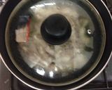 豚バラ、ジャガイモ、チーズの重ね焼き作り方4写真