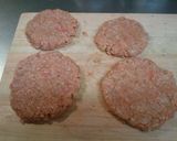 ご飯ハンバーグ作り方2写真