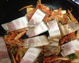 湯で豚からのアレンジ豚キムチ作り方5写真