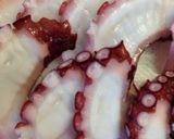 おつまみにタコカルパッチョ♪作り方3写真