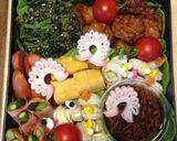 2013運動会お弁当(記録)作り方1写真