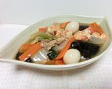 栄養たっぷり♡八宝菜(^^)v作り方5写真